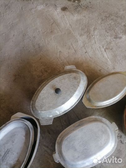 Гусятницы, утятницы, казан СССР