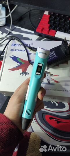 3D ручка пластик