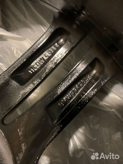 Диски бмв оригинал разношир R19 М стиль 351 BMW