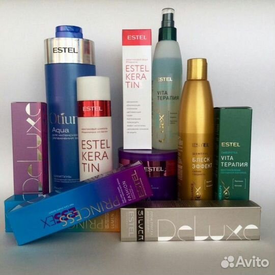 Шампуни, бальзамы, маски Estel