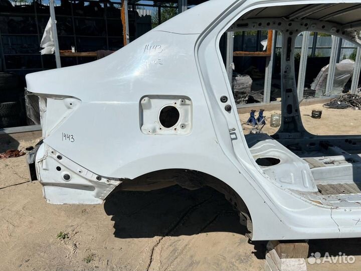 Крыло заднее правое Renault Logan 2 2016