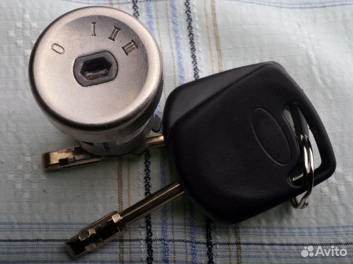 Личинка замка зажигания Ford Focus, Mondeo, Cougar