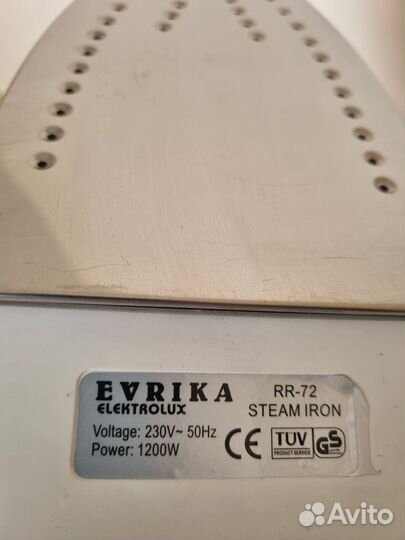 Утюг evrika