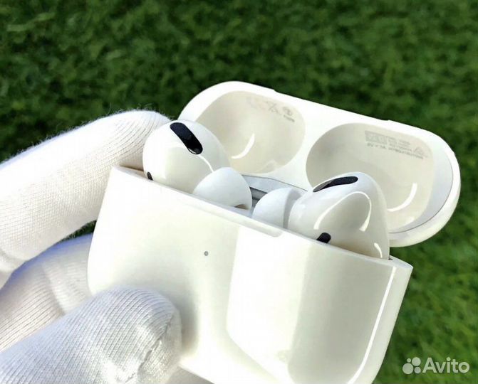Беспроводные наушники Airpods Pro+чехол