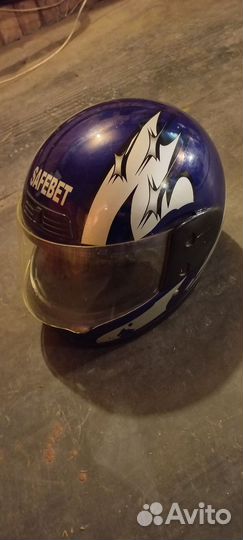 Мотошлем safebet