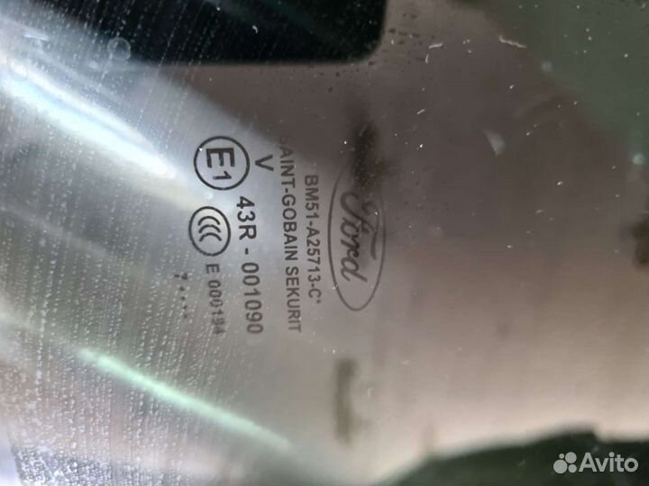 Стёкла задние Focus 3 хэтчбек