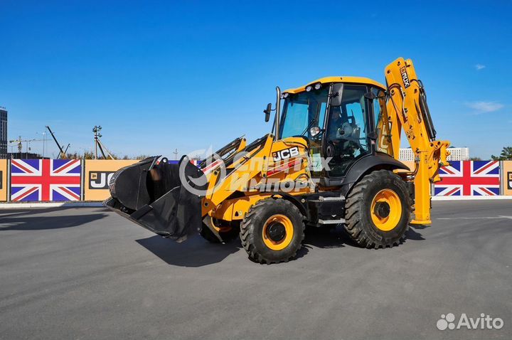 Экскаватор-погрузчик JCB 3CX ECO, 2023