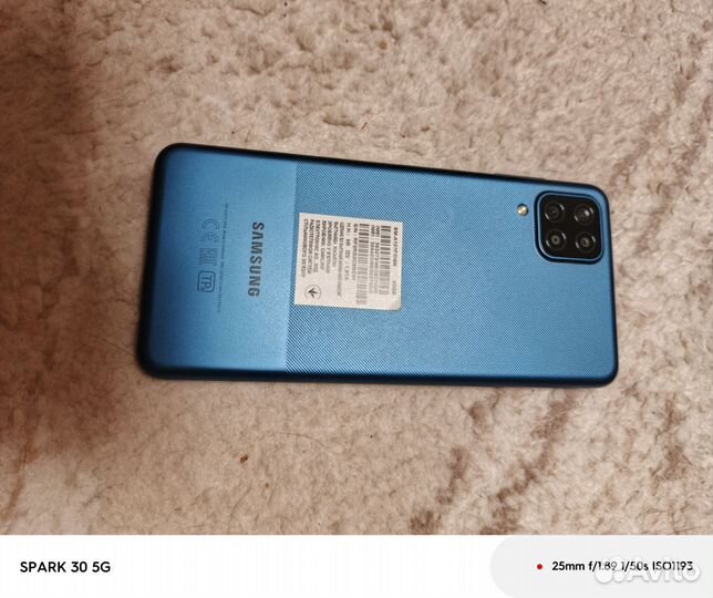 Samsung Galaxy A12, 3/32 ГБ