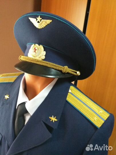 Парадная форма лейтенанта ввс комплект
