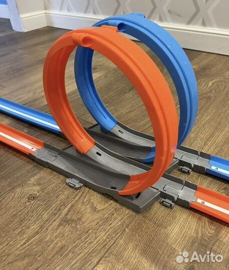 Трасса хотвилс, трек