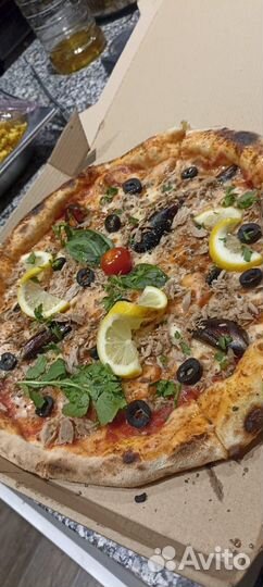 Шеф-повар пицца мейкер