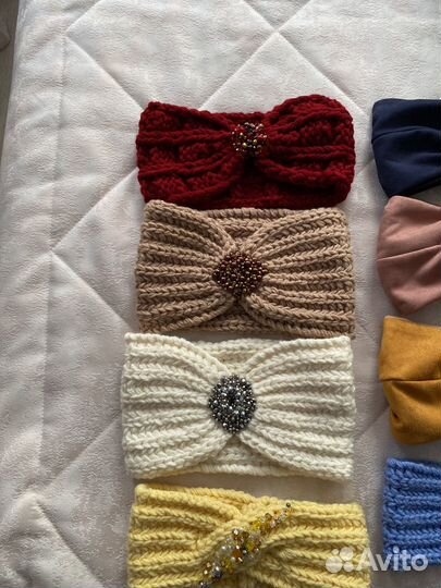 Повязка на голову / ободок ручная работа