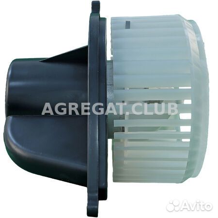 Мотор печки c крыльчаткой krauf MZZ0349PM