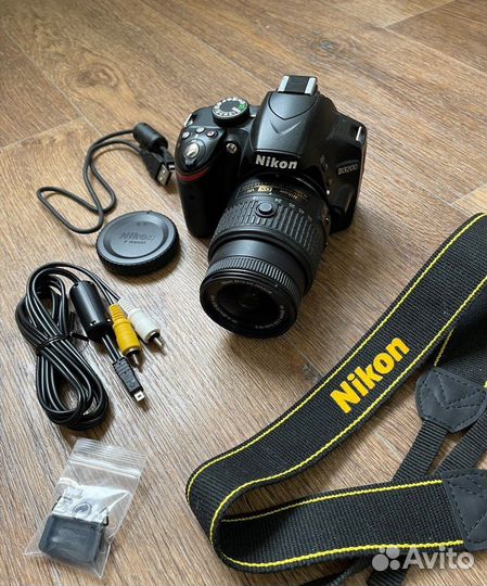 Nikon D3200