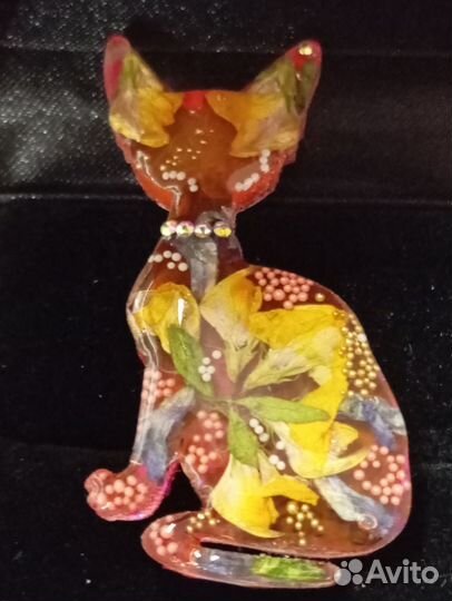 Брошка-Кошка