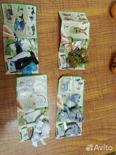Киндер сюрприз натунс 2022 вся коллекция/поштучно