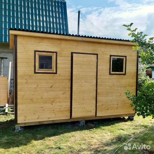 Бытовка новая