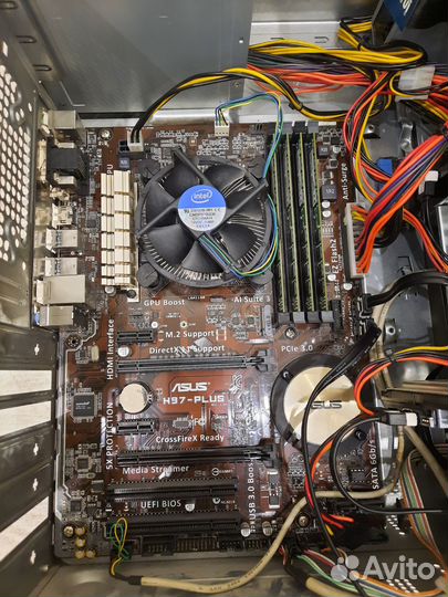 Системный блок Intel Core i5-4670