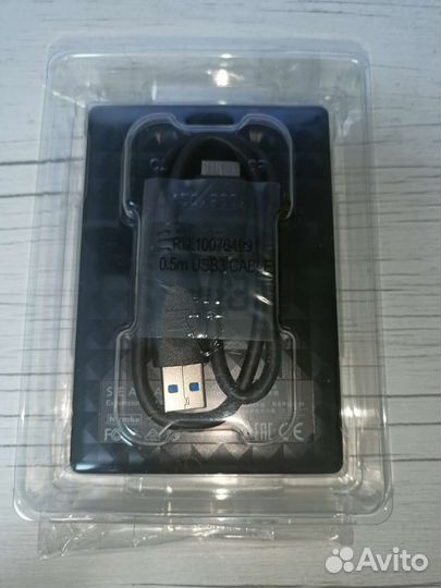 Переносной жёсткий диск Seagate