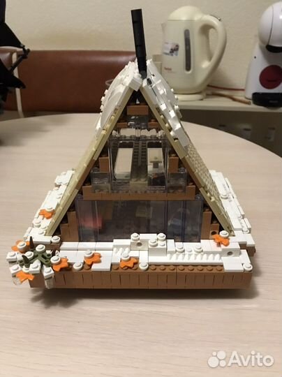 Lego moc Дом Шале