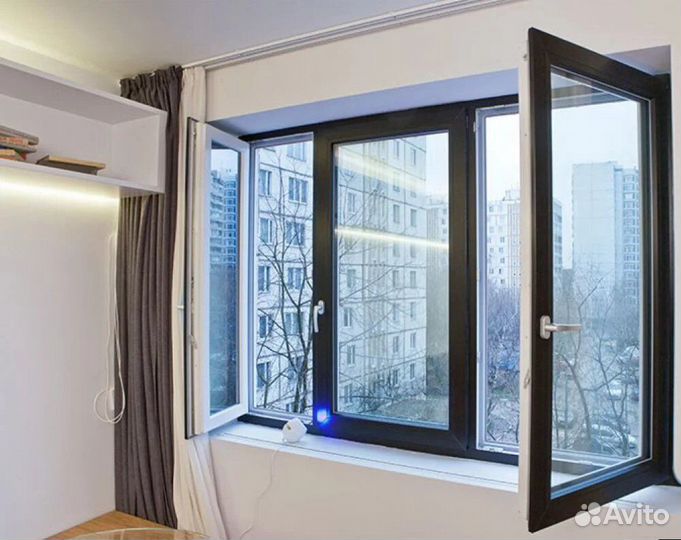 Окна с ламинацией