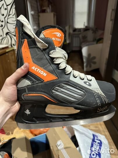 Коньки хоккейные 41 размер