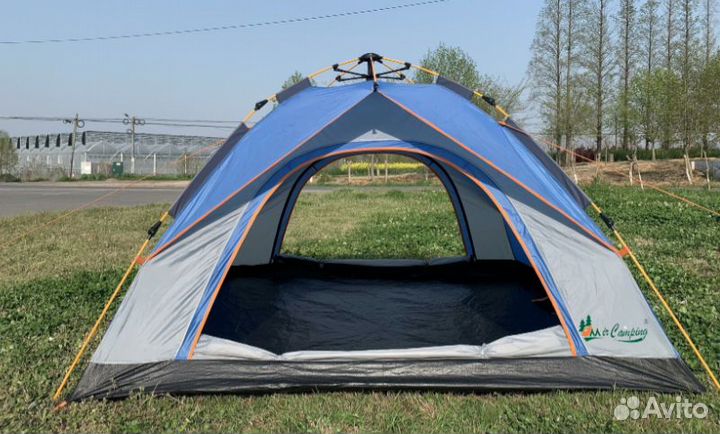 Палатка 3 местная автоматическая