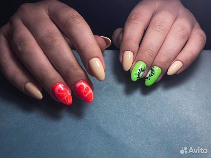 Маникюр педикюр гель лак шеллак