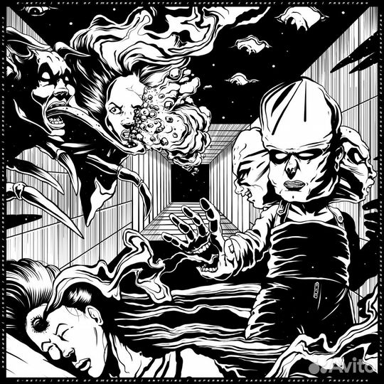 Виниловая пластинка C-Netik - State Of Emergence