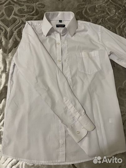 Рубашка для мальчика 134 140
