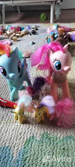 My little pony куклы
