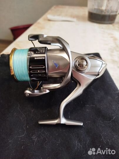Катушка shimano twin power 4000 XG