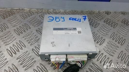 Блок управления lexus LS 4 (COL13NC07)