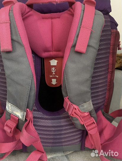 Рюкзак школьный Германия step bu step