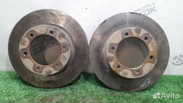 Диск тормозной передний Great Wall Safe 2.2 491QE