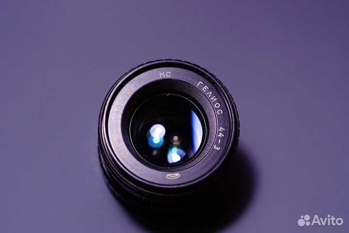 Объектив Гелиос 44-3