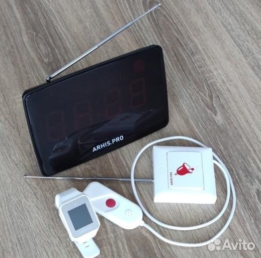 Кнопка вызова персонала для санузлов и туалетов