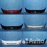 Бампер Лада Калина все цвета