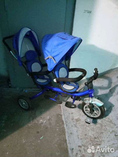Детские коляски для двойни бу