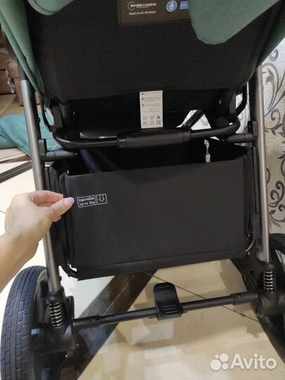 Прогулочная коляска carrello bravo 2023