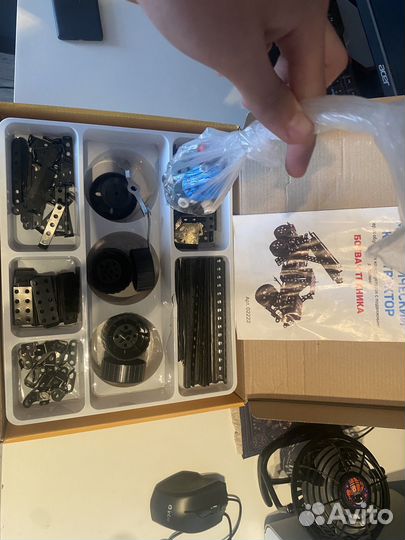 Конструктор металлический