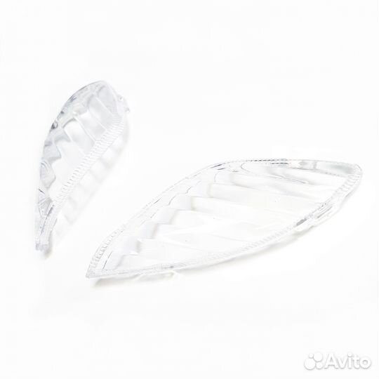 Стекла поворотников Yamaha Jog-50 (SA16/SA36)перед