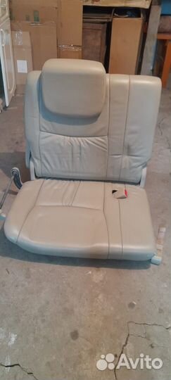 Сиденья кожаные на Lexus GX