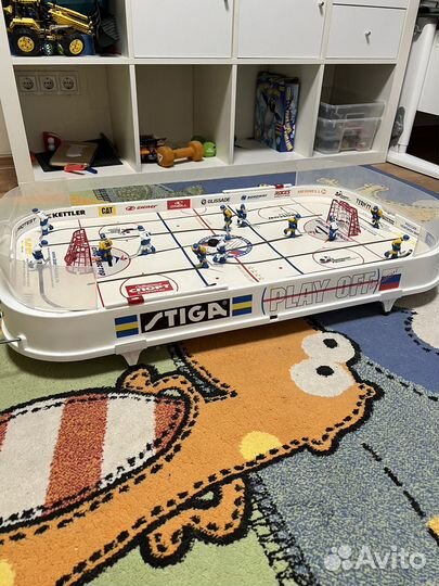 Настольный хоккей Stiga Play OFF