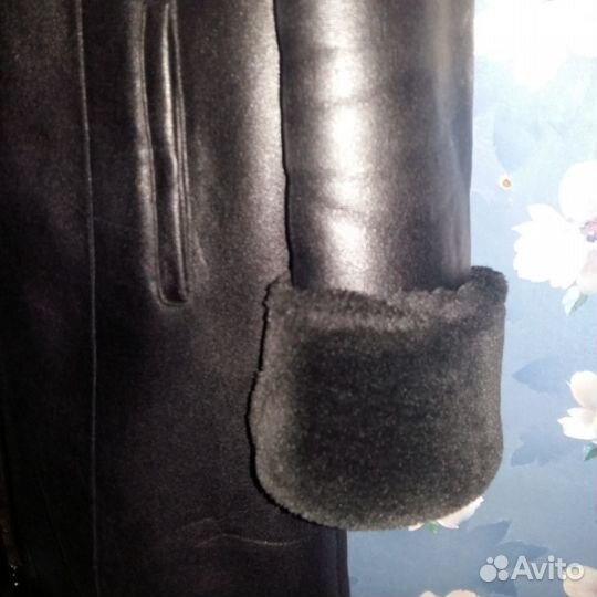 Дубленка большой размер