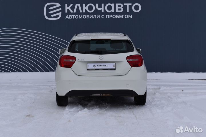 Mercedes-Benz A-класс 1.6 AMT, 2013, 175 300 км