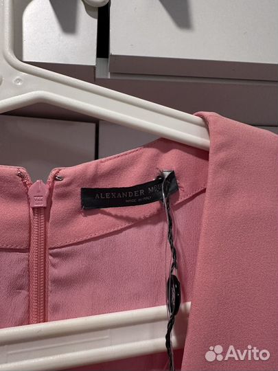 Alexander mcqueen платье новое