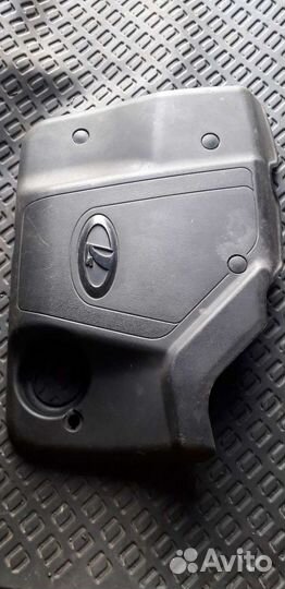 Декоративная крышка двигателя ваз, Калина