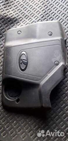 Декоративная крышка двигателя ваз, Калина