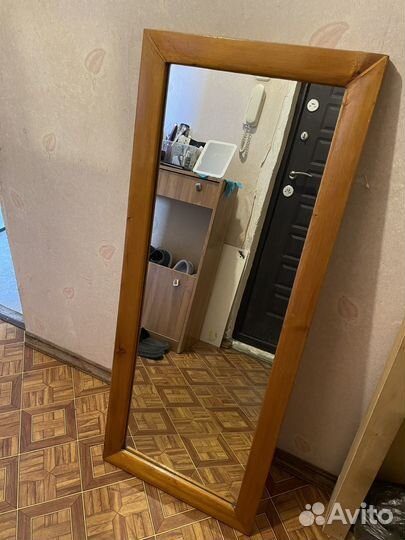 Зеркало настенное бу